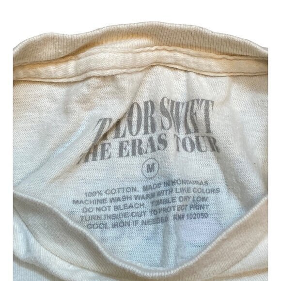 Taylor Swift‎ The Eras Tour Concert T-Shirt Medium - Picture 2 of 7